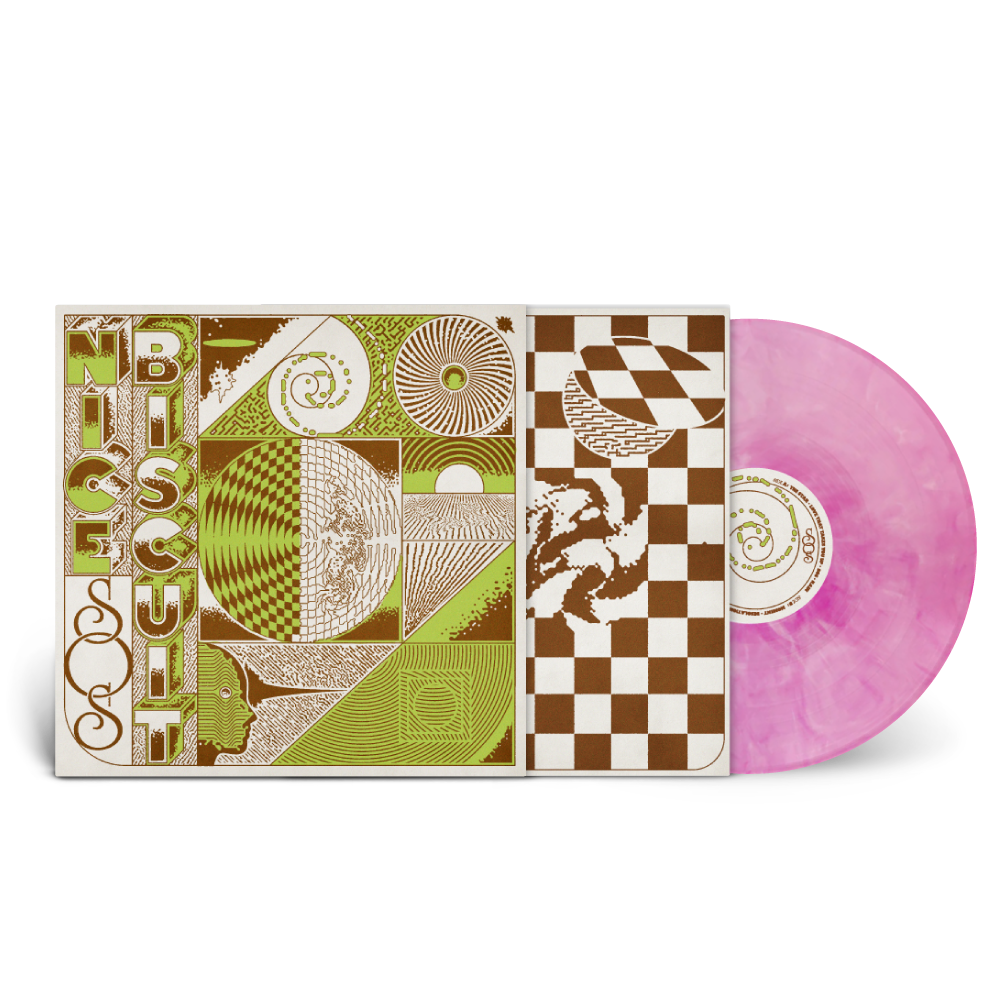 Nice Biscuit / SOS LP Pink Marble Vinyl ***PRE-ORDER***