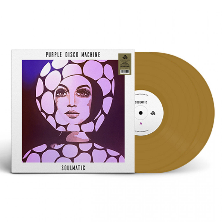 Purple Disco Machine / Soulmatic 2xLP Gold Vinyl ***DAMAGED SLEEVE***