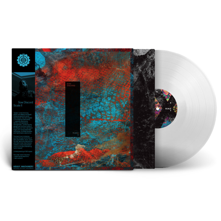 Sow Discord / Scale II Limited Edition LP Clear vinyl