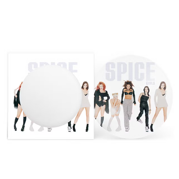 Spice Girls / Spiceworld 25th Anniversary Limited Edition Picture Disc LP 180 Gram Vinyl
