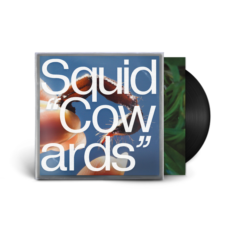 Squid / Cowards LP Black Vinyl