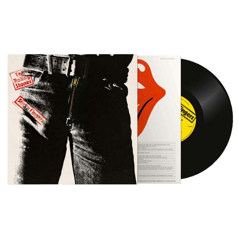 The Rolling Stones / Sticky Fingers LP 180gram Half-Speed Master Vinyl