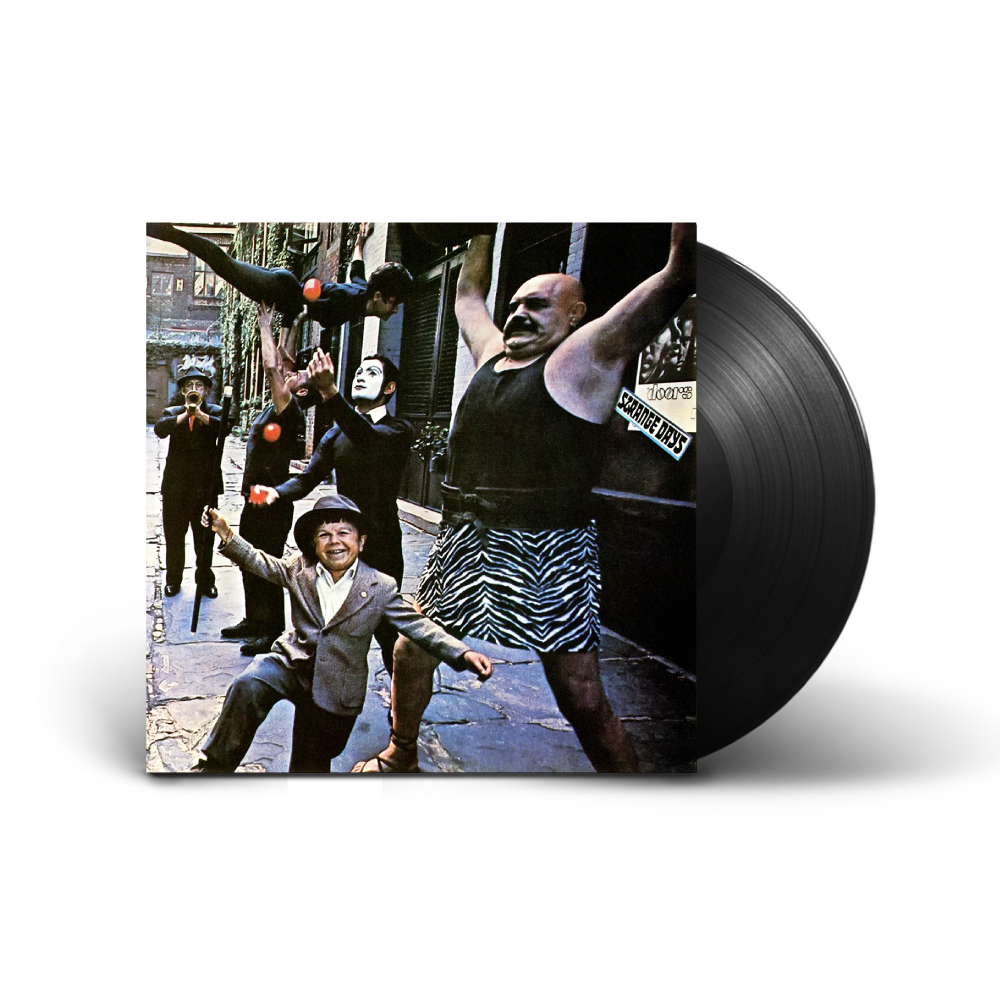 The Doors / Strange Days LP Vinyl