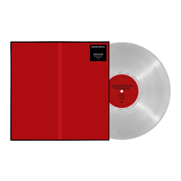 Genesis Owusu / Struggler LP Clear Vinyl