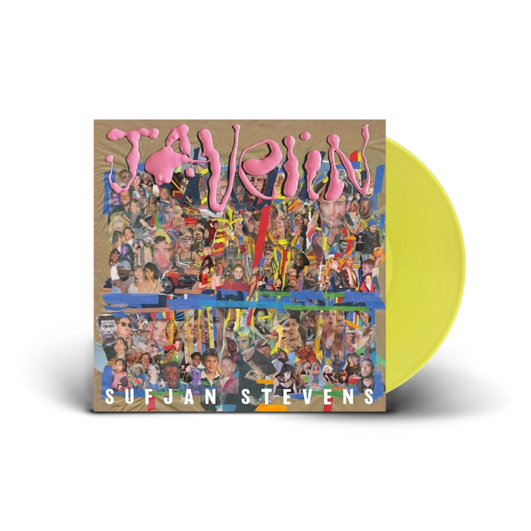 Sufjan Stevens / Javelin LP Limited Edition Lemonade Vinyl