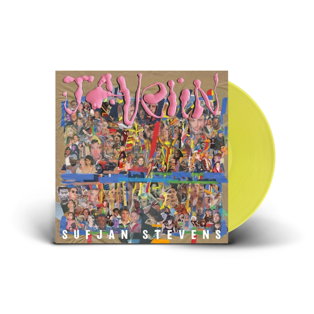Sufjan Stevens / Javelin LP Limited Edition Lemonade Vinyl