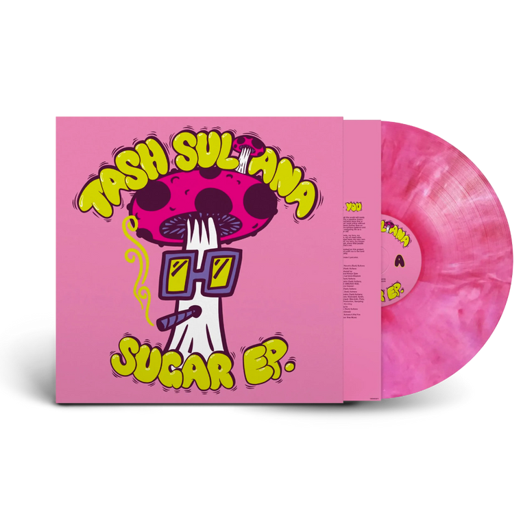 Tash Sultana / Sugar EP 12" Pink Marble Vinyl