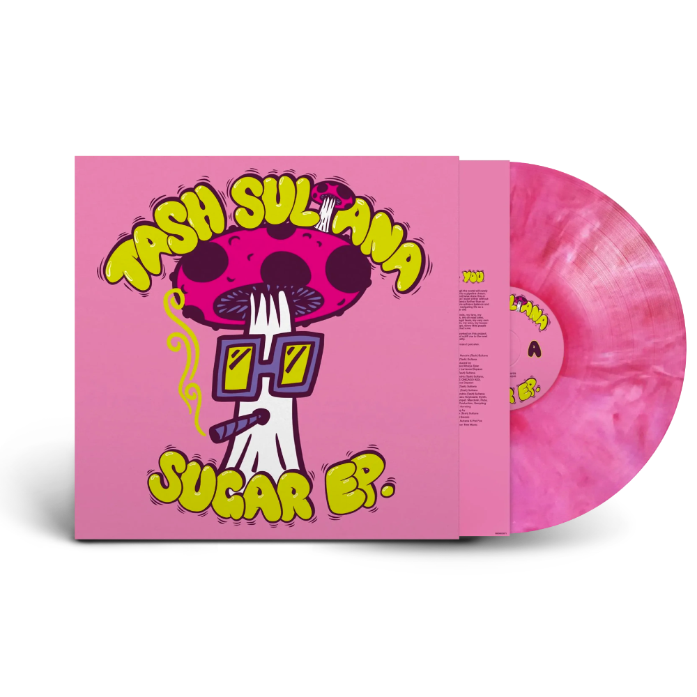 Tash Sultana / Sugar EP 12" Pink Marble Vinyl