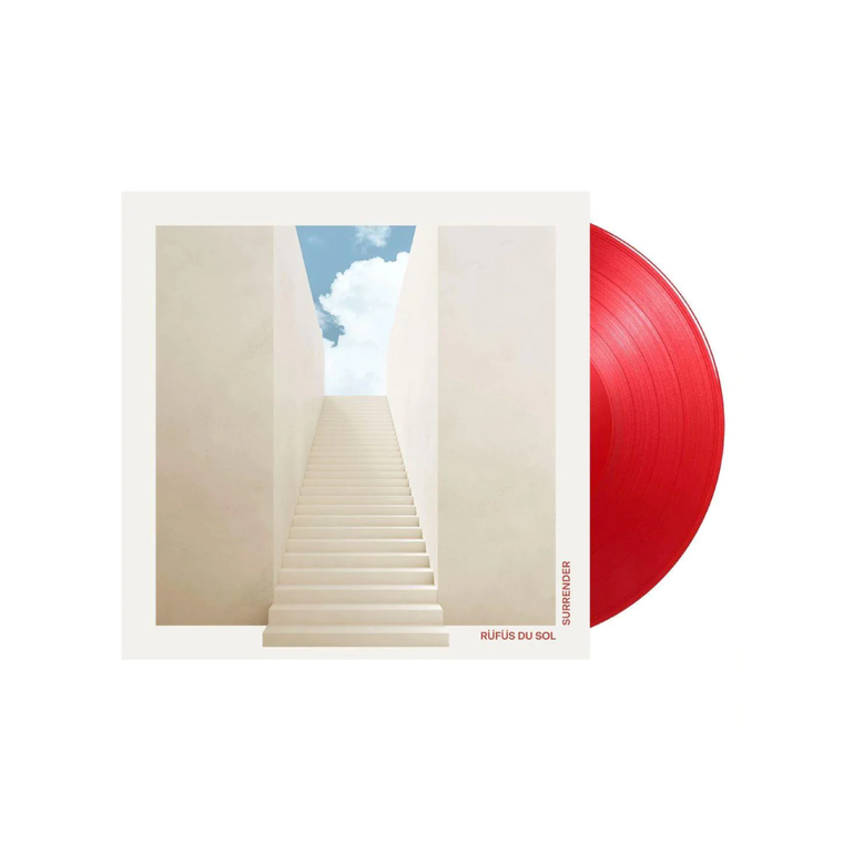 RÜFÜS DU SOL / Surrender 2xLP Red Vinyl ***DAMAGED SLEEVE***