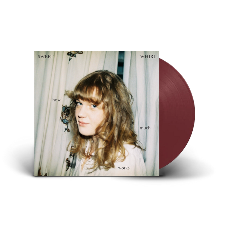 Sweet Whirl / How Much Works LP Burgundy Vinyl