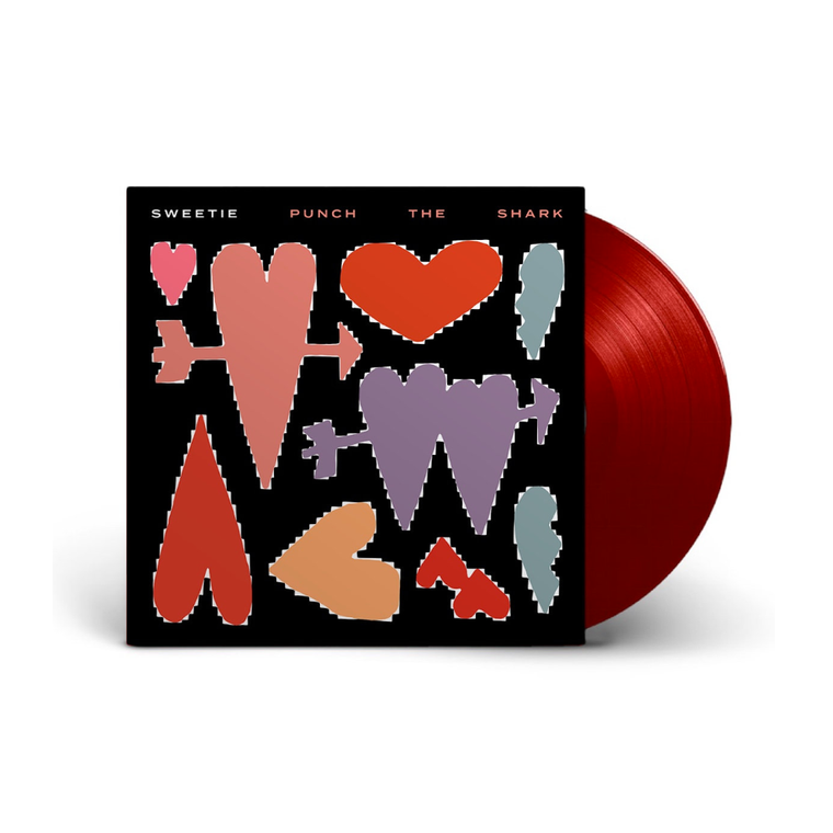 Sweetie / Punch The Shark + Collision LP Red Vinyl