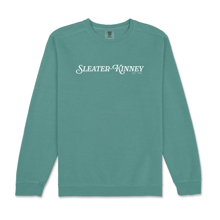 Sleater-Kinney / Est. 1994 Blue Spruce Crew