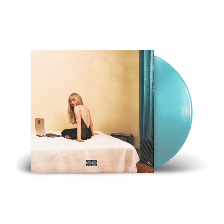 Sabrina Carpenter / Emails I Can't Send LP Translucent Light Blue Vinyl