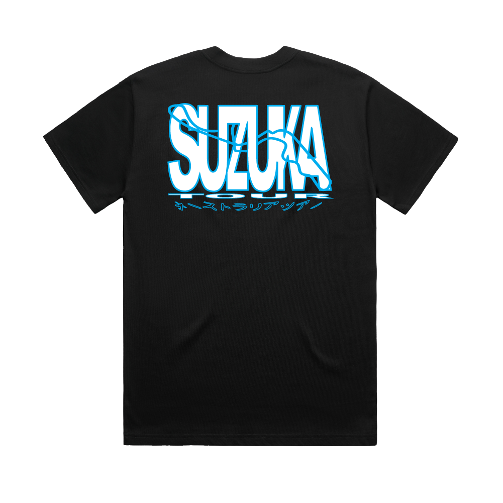 Sam Alfred / Suzuka Black T-Shirt