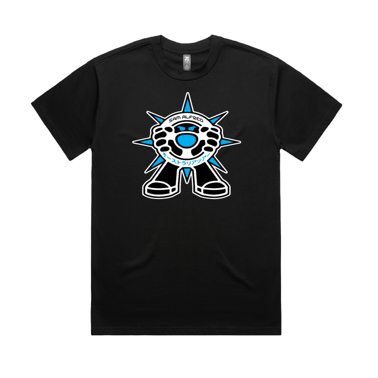 Sam Alfred / Suzuka Black T-Shirt