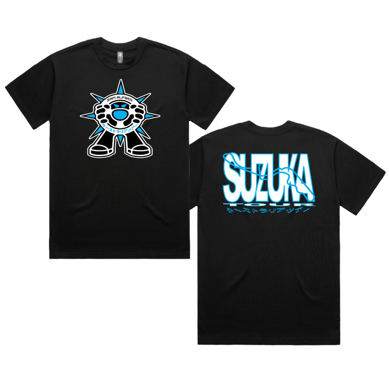 Sam Alfred / Suzuka Black T-Shirt