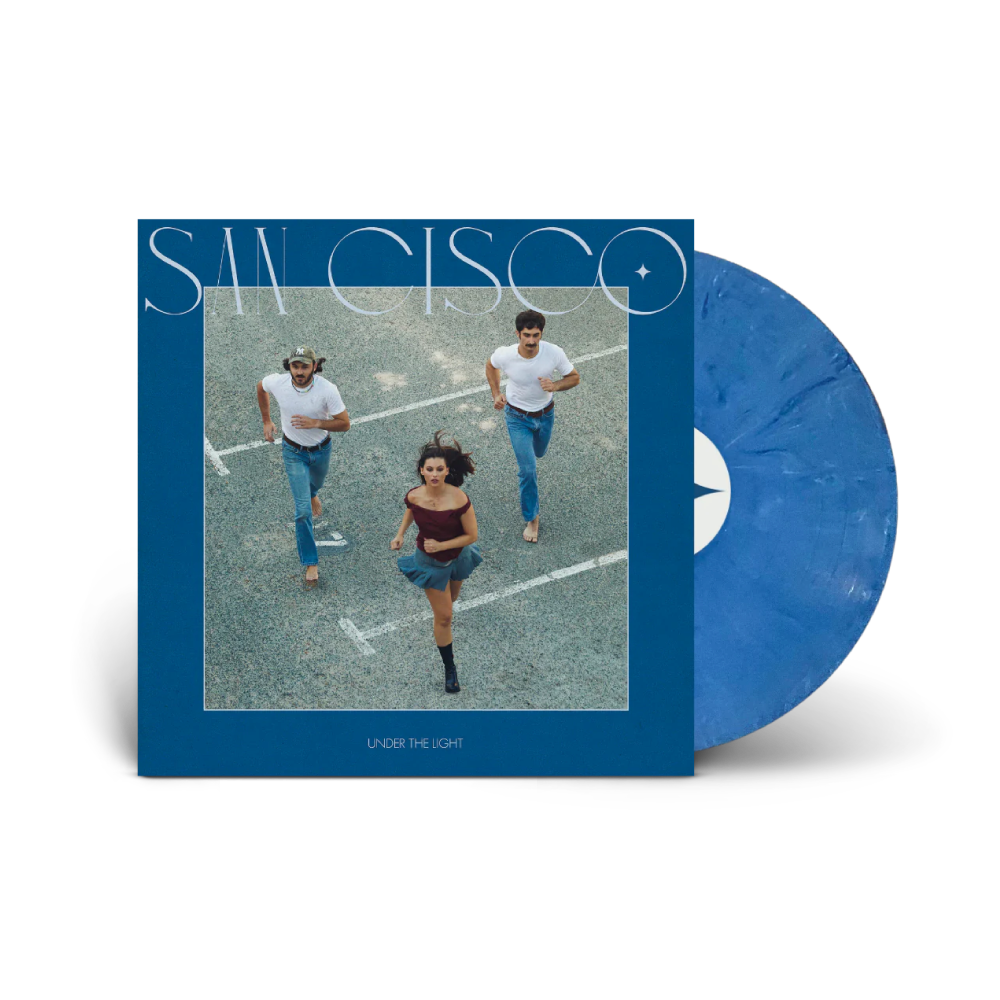 San Cisco / Under The Light LP Blue Marble Vinyl