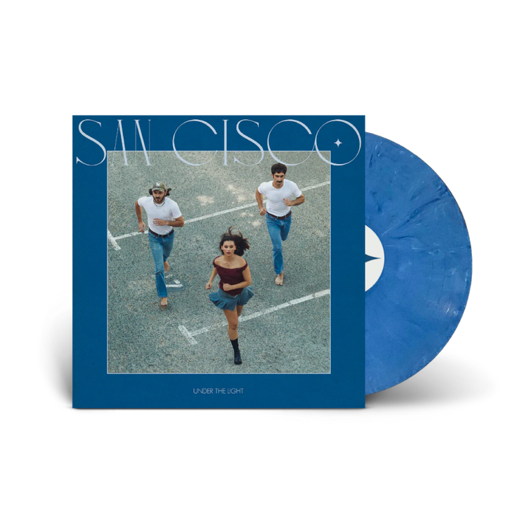 San Cisco / Under The Light LP Blue Marble Vinyl