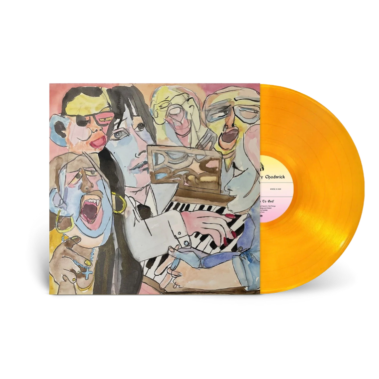 Sarah Mary Chadwick / Messages To God LP Translucent Orange Vinyl