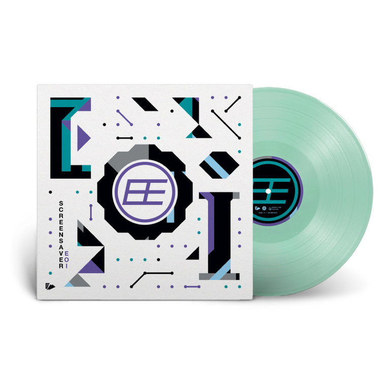 Screensaver / Expressions Of Interest Deluxe Gatefold LP Transparent Green Vinyl
