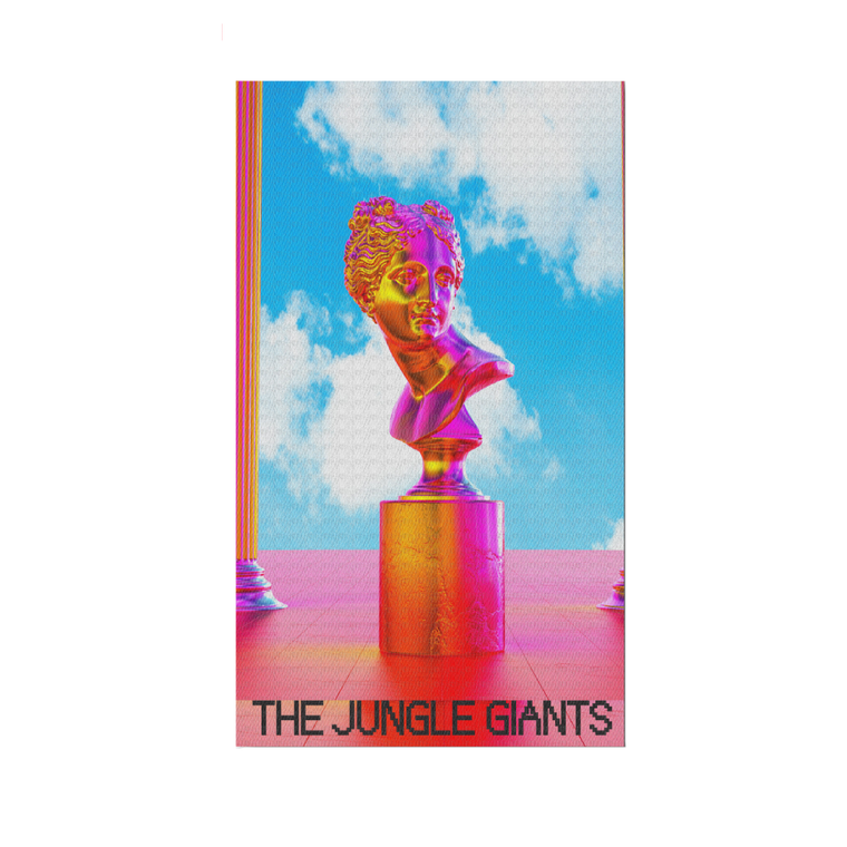 The Jungle Giants / Send me UR loving Beach Towel