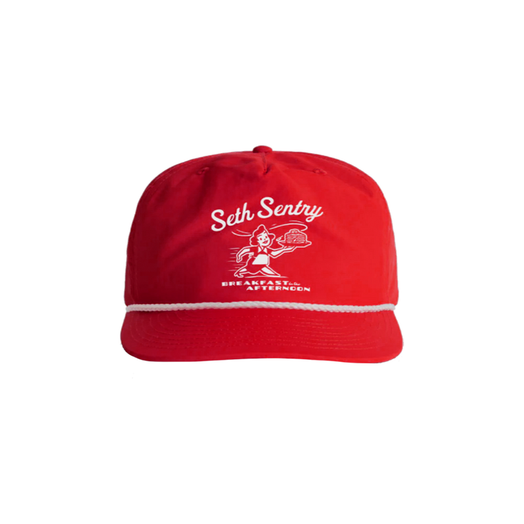 Seth Sentry / Pancakes Red Cap