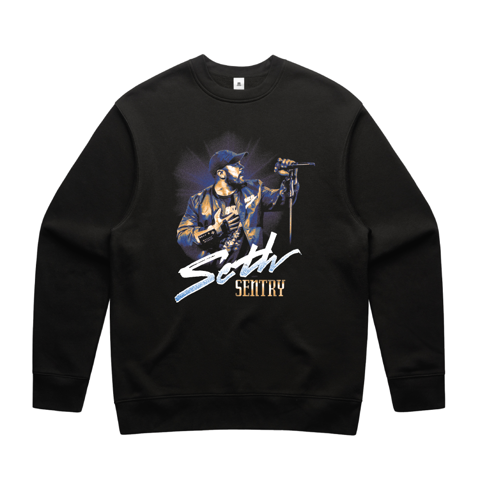 Seth Sentry / Seth Sentry Black Crew
