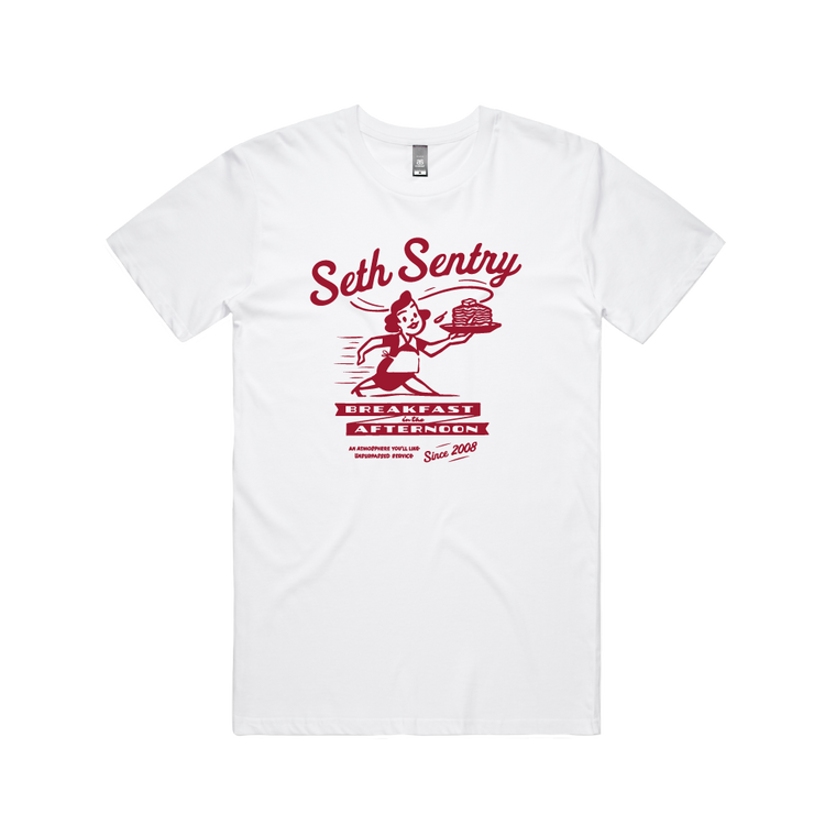 Seth Sentry / Pancake White T-Shirt