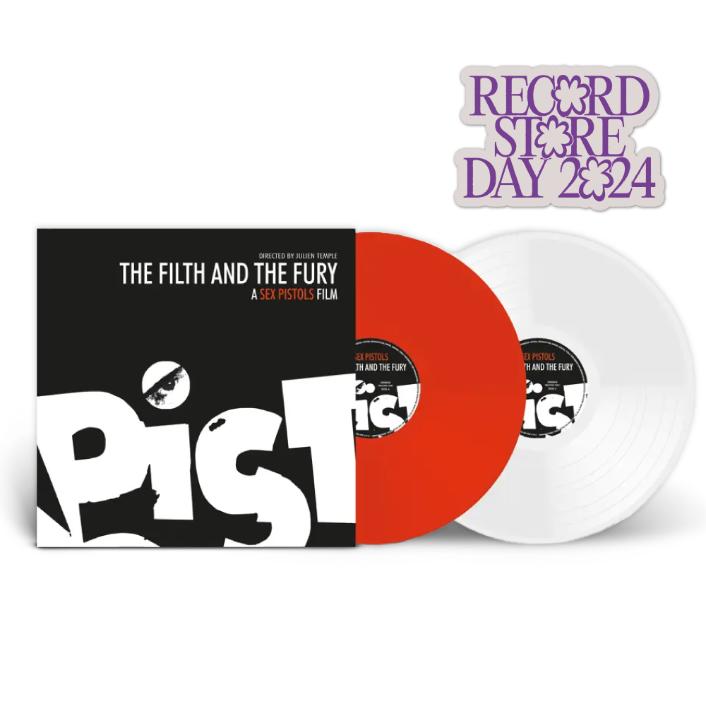 Sex Pistols / The Filth & The Fury 2xLP Red & White Vinyl RSD 2024 –  sound-merch.com.au