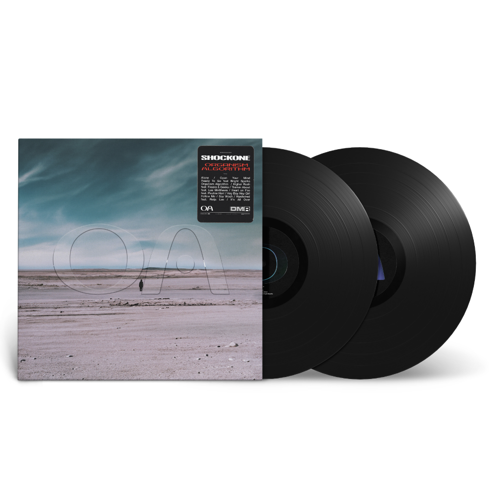 ShockOne / Organism Algorithm 2xLP Vinyl