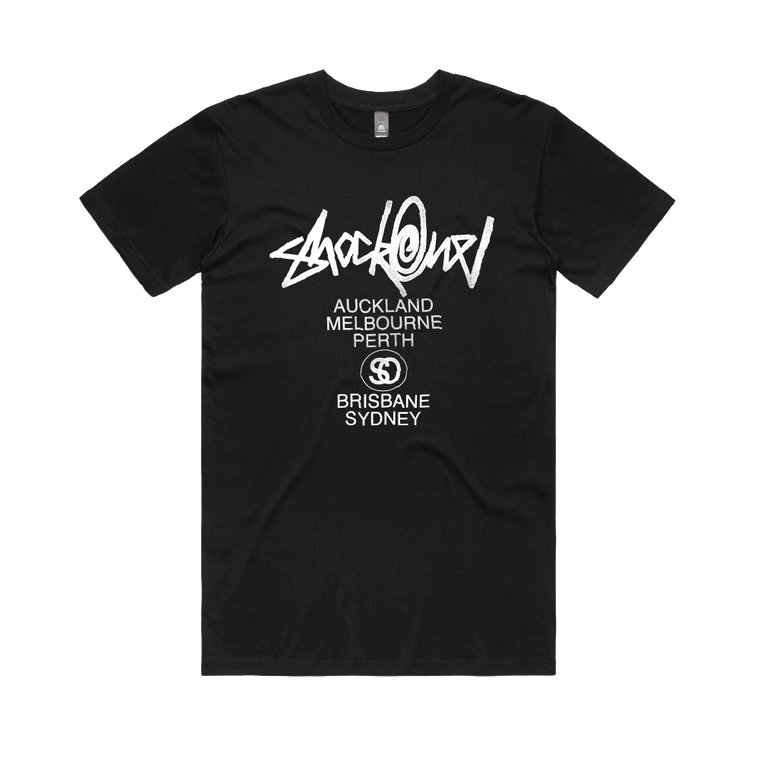 ShockOne / Tour Black T-Shirt