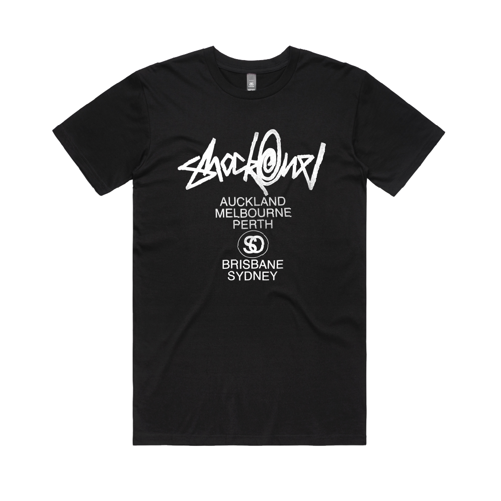 ShockOne / Tour Black T-Shirt