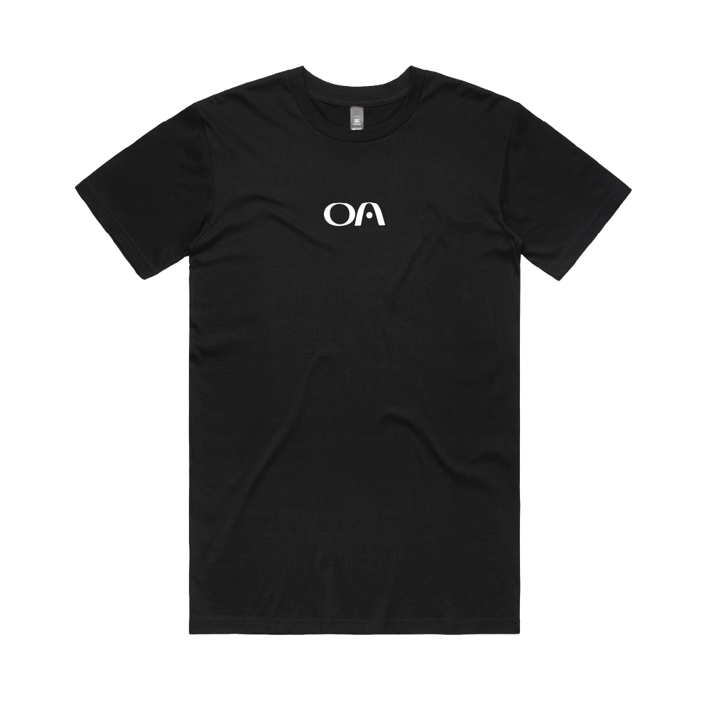 ShockOne / Organism Algorithm Black T-Shirt