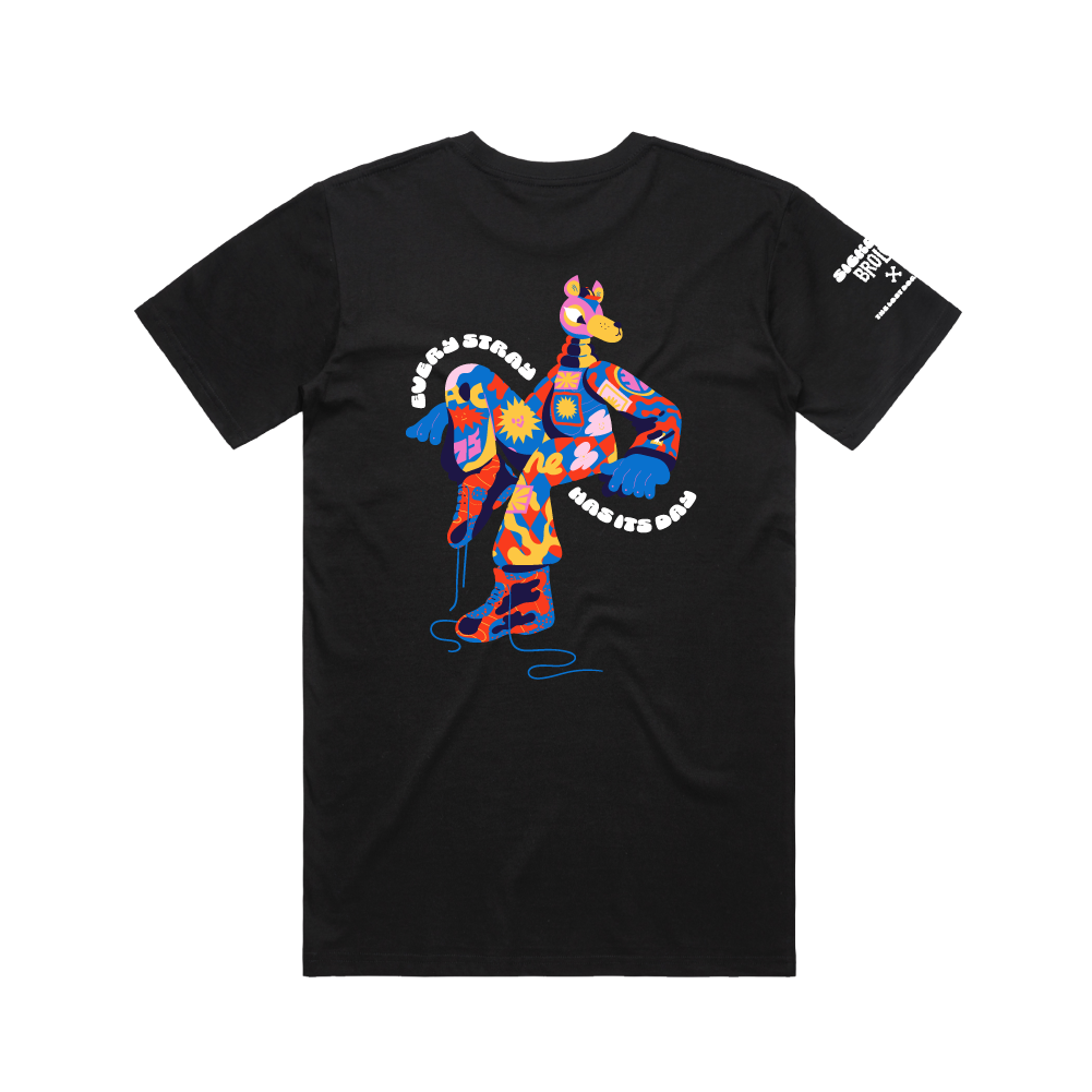 Brolga X Lost Dogs Home Tee