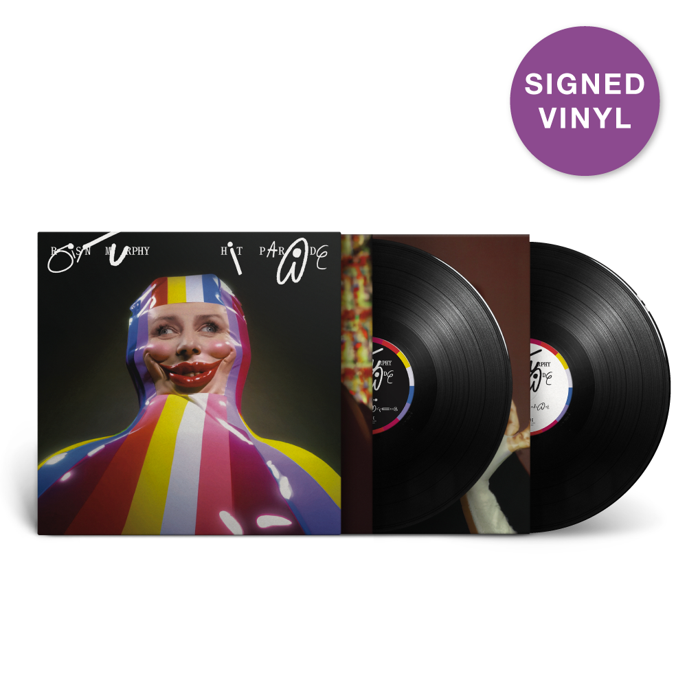 Róisín Murphy / Hit Parade Double LP Black Signed Vinyl – sound-merch ...