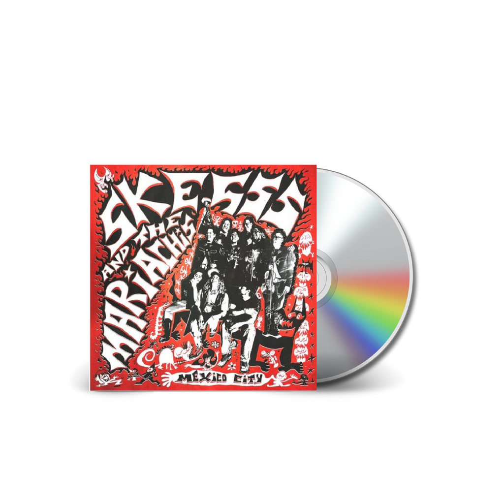 Skegss / Skegss and The Mariachis EP CD ***PRE-ORDER***