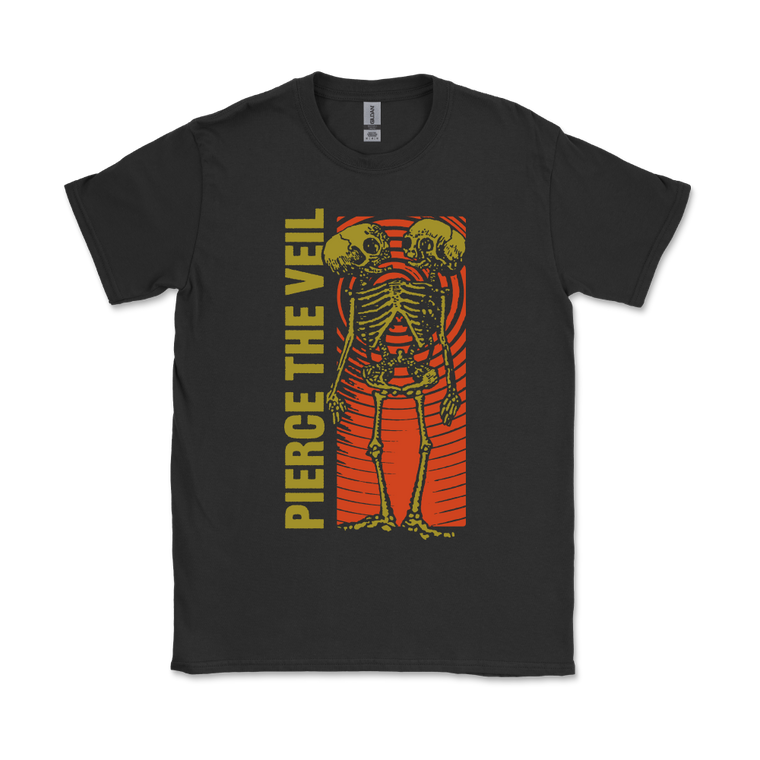Pierce The Veil / Conjoined Tour Dates Black T-Shirt
