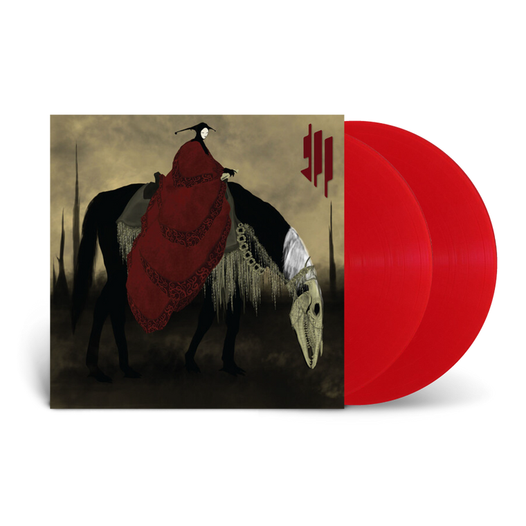 Skrillex / Quest For Fire 2xLP Red Vinyl
