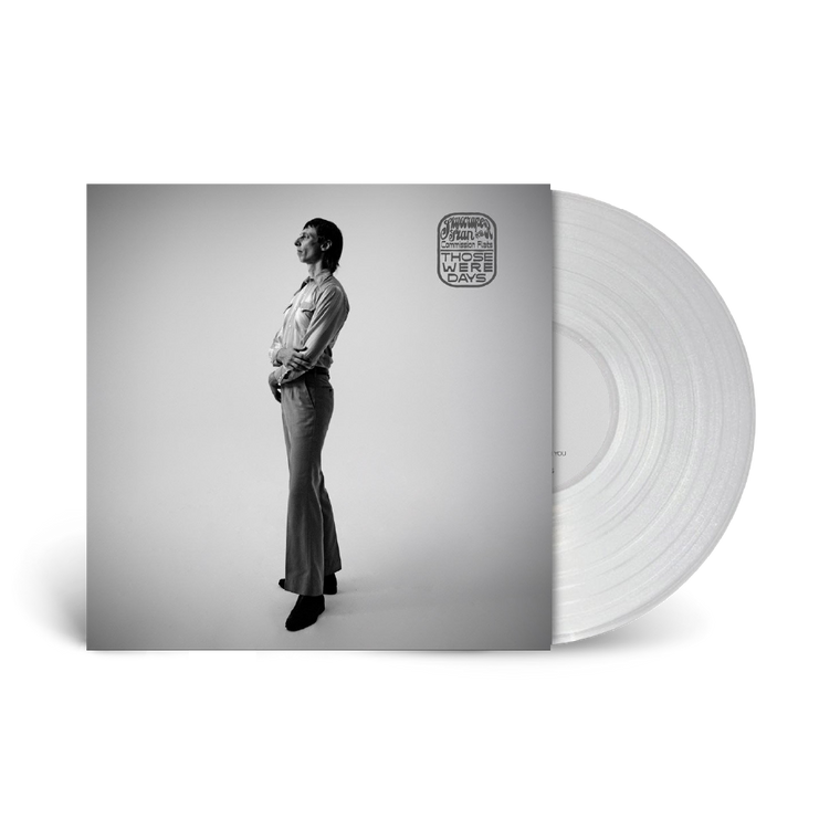 Skyscraper Stan and the Commission Flats / Those Were Days 12” Silver Vinyl
