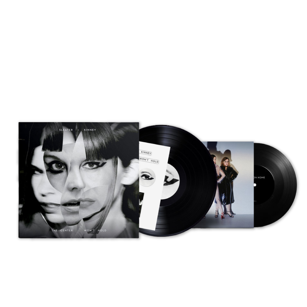 Sleater-Kinney / The Center Won't Hold: Deluxe Edition LP + 7" Vinyl + Sticker Set