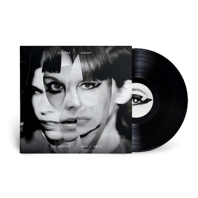 Sleater-Kinney / The Center Won't Hold LP Black 180gram Vinyl