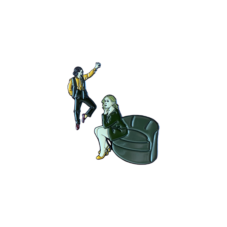 Sleater-Kinney / Enamel Pin Set