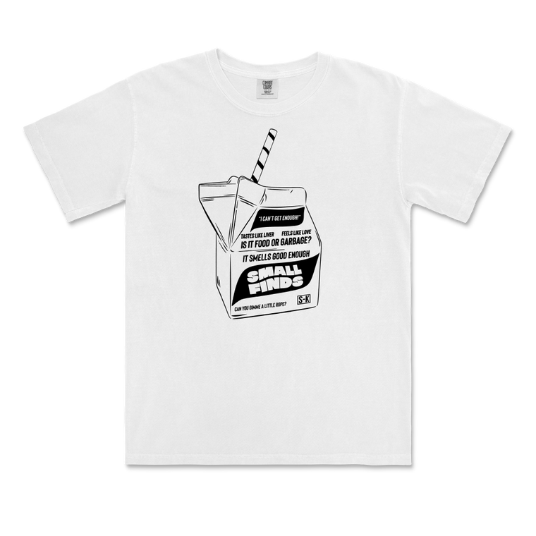 Sleater-Kinney / Small Finds White Tee