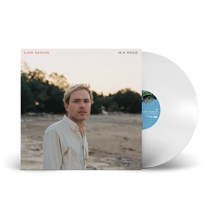 Slow Dancer / In A Mood (LP | 2017) 12" Vinyl (First Pressing, White Vinyl)