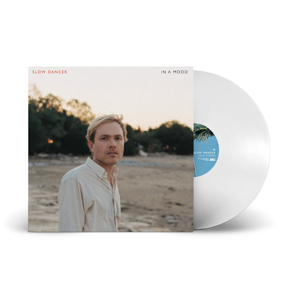Slow Dancer / In A Mood (LP | 2017) 12" Vinyl (First Pressing, White Vinyl)