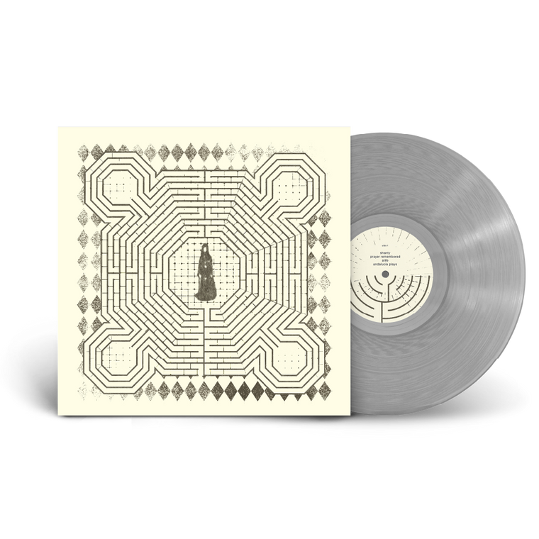 Slowdive / everything is alive LP Translucent Clear Vinyl