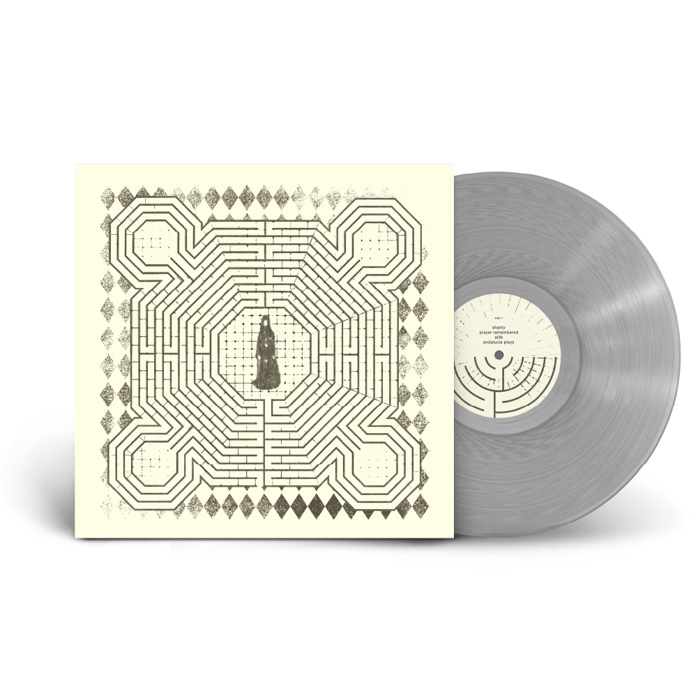 Slowdive / everything is alive LP Translucent Clear Vinyl