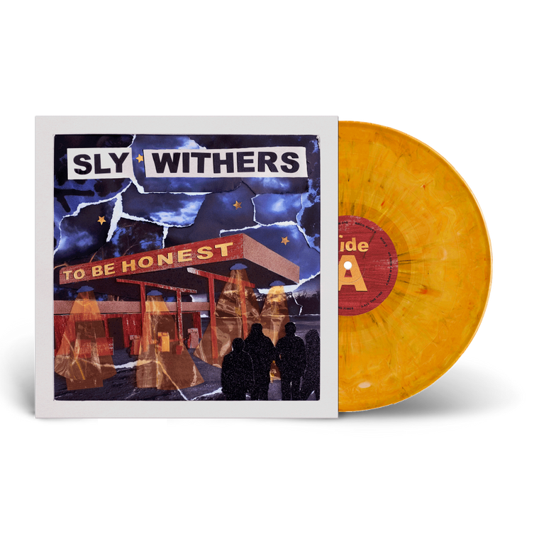 Sly Withers / To Be Honest LP Recycled Vinyl