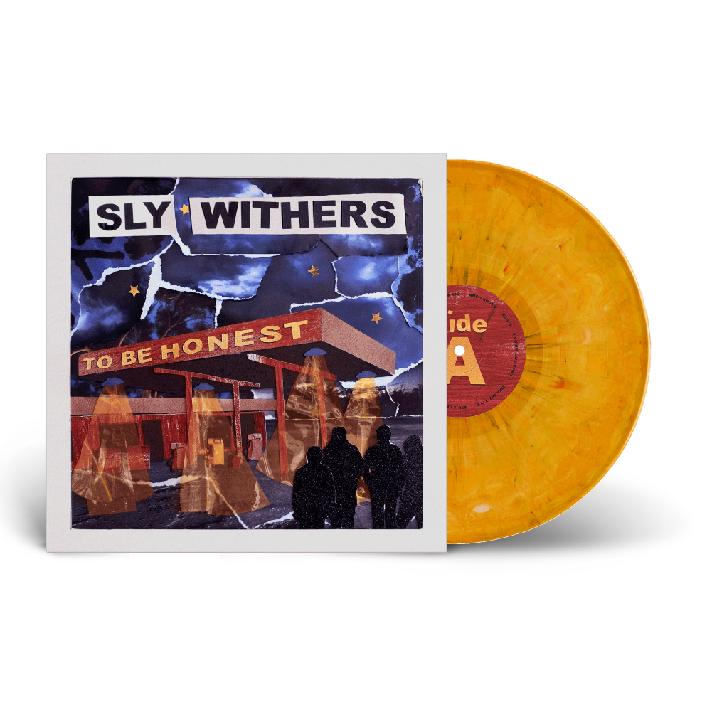 Sly Withers / To Be Honest LP Recycled Vinyl
