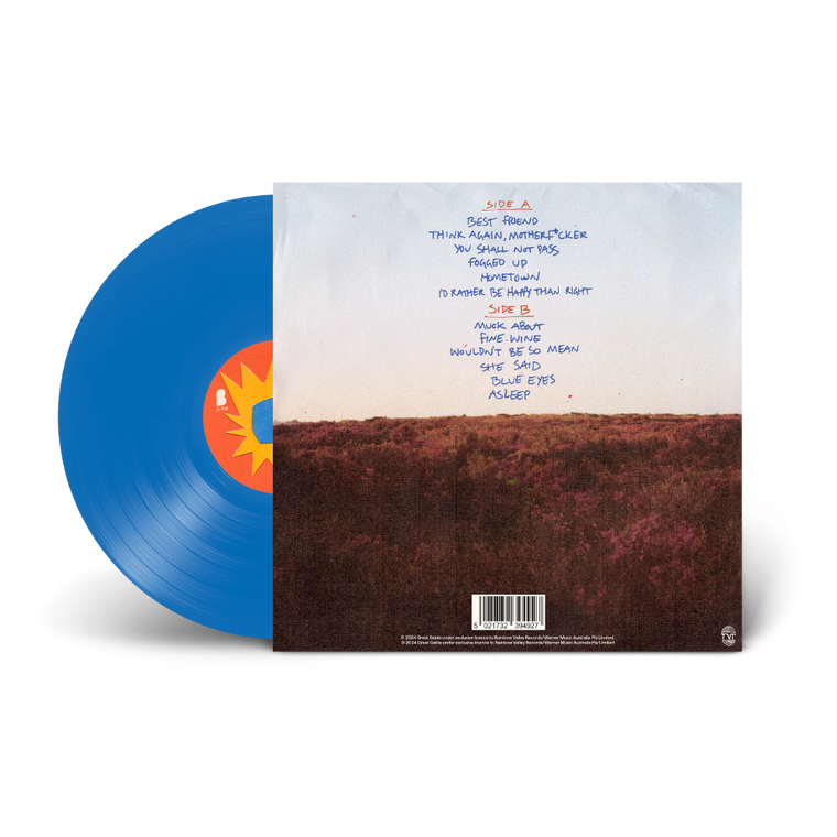 Great Gable / Small Fry LP Blue Vinyl
